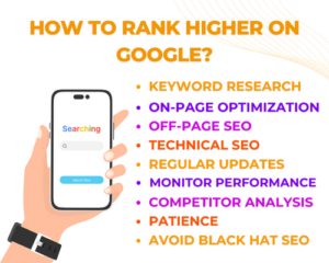 How to rank higher on Google?