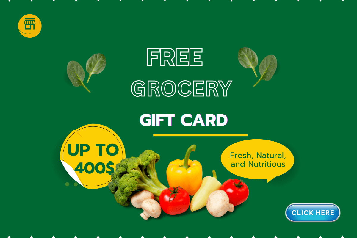 Claim Your Free Grocery Gift Card