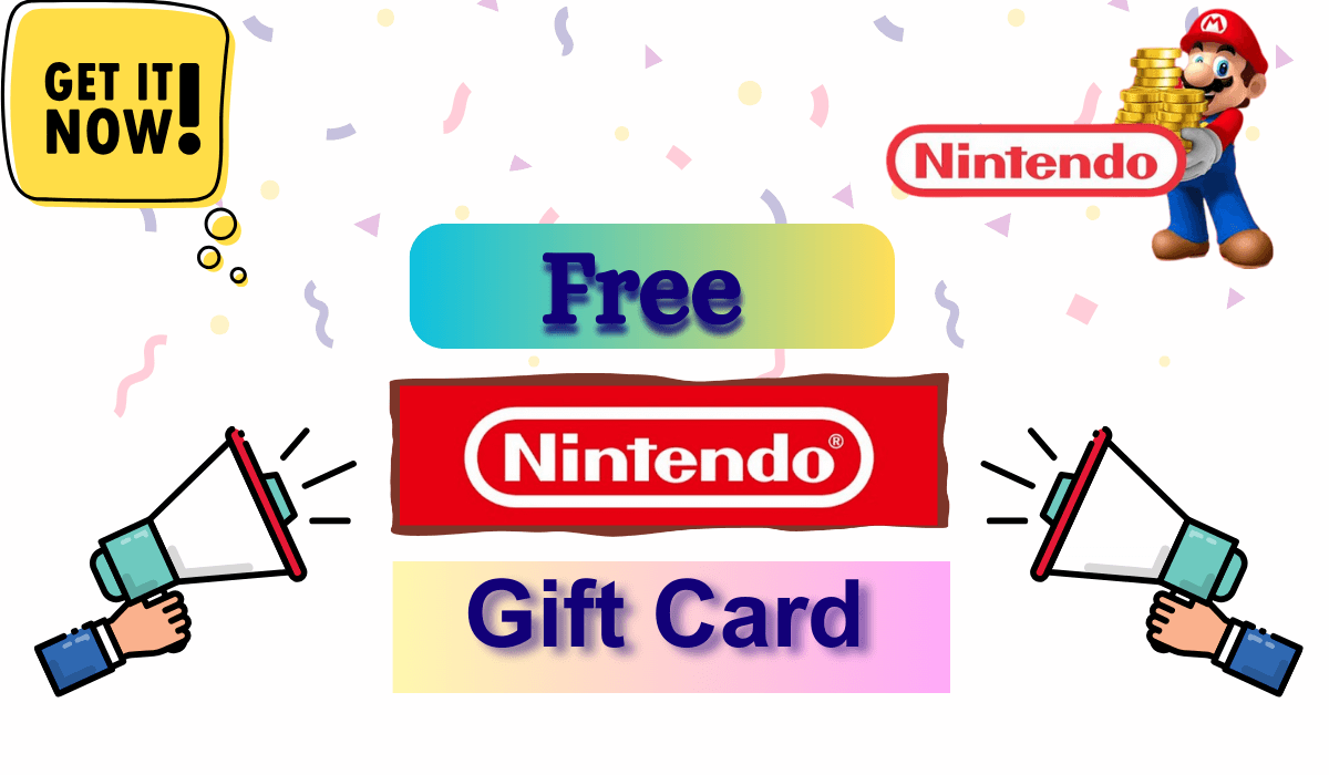 Join Now for a Free Nintendo Gift Card – The Best Nintendo Gift Card Free Deals