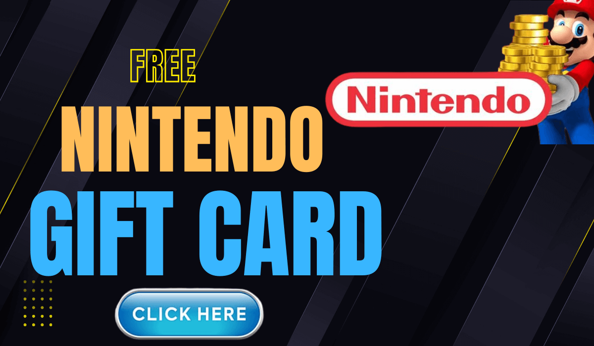 Here’s How I Got a Free Nintendo Gift Card