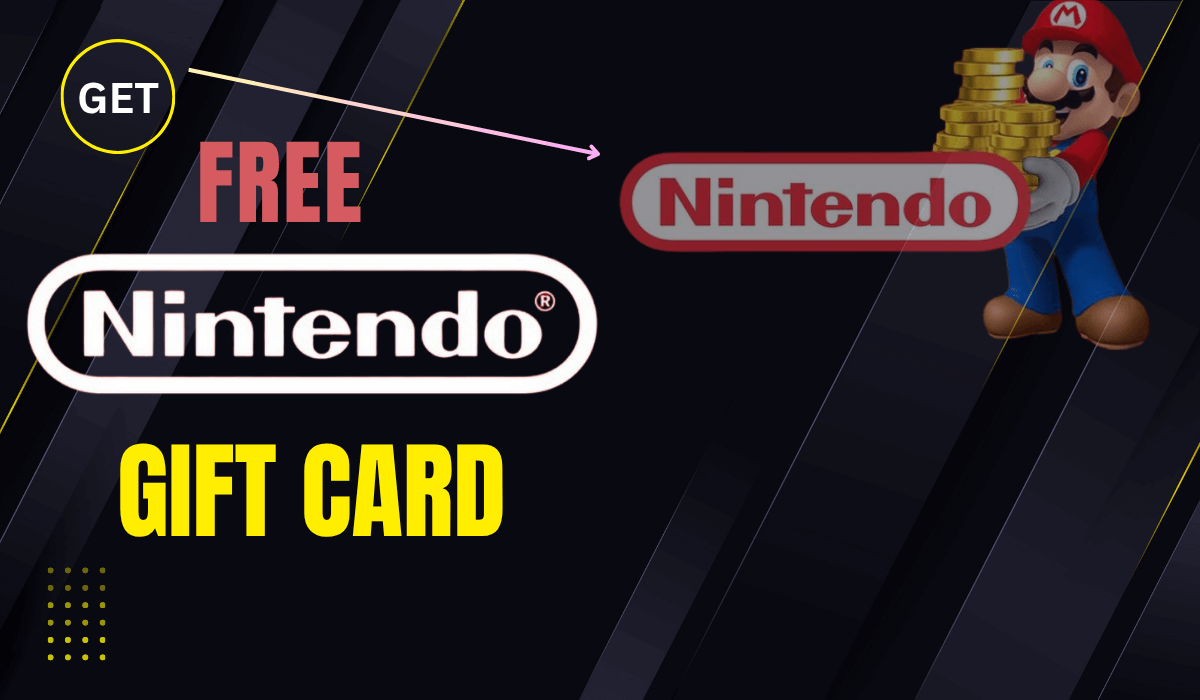 Download This App and Get Free Nintendo Gift Card – Real Nintendo Gift Card Free
